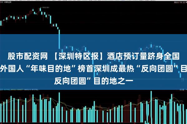 股市配资网 【深圳特区报】酒店预订量跻身全国前三高居外国人“年味目的地”榜首深圳成最热“反向团圆”目的地之一